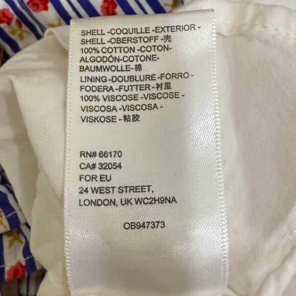 LAURA ASHLEY & URBAN OUTFITTERS Exclusive Maisy Mock Neck Mini Dress Size Small - Picture 9 of 12